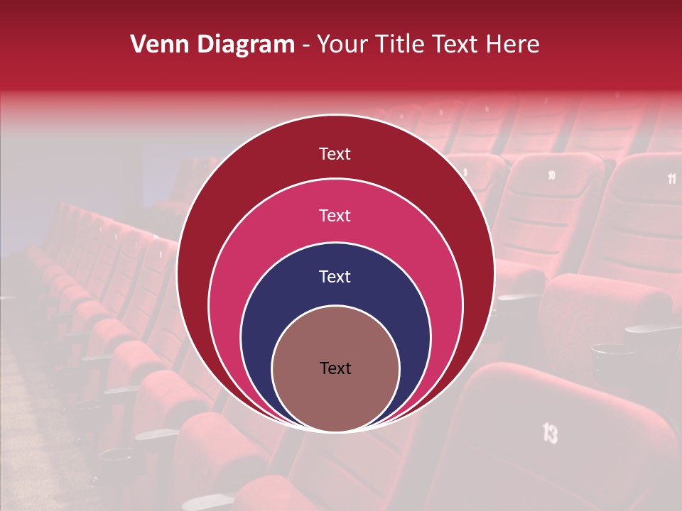 Chair Shot Movie PowerPoint Template