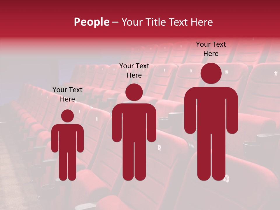 Chair Shot Movie PowerPoint Template