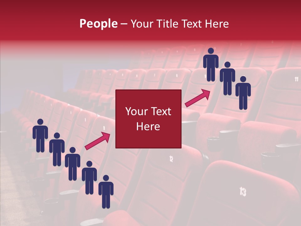 Chair Shot Movie PowerPoint Template