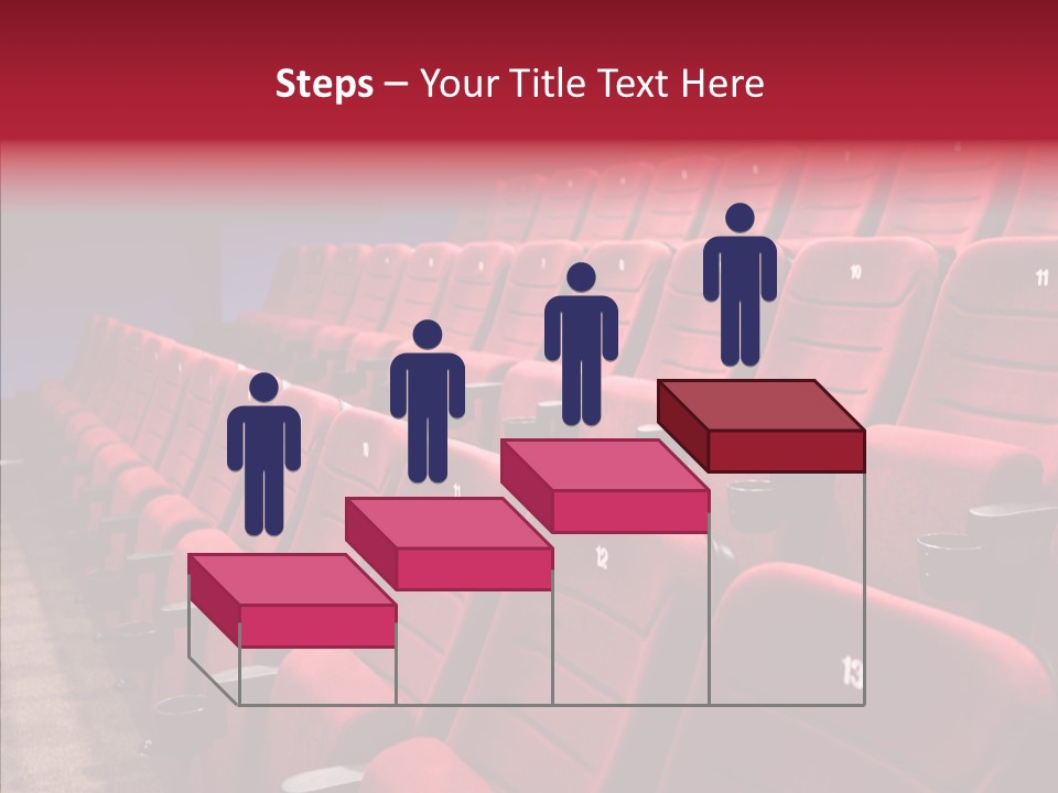 Chair Shot Movie PowerPoint Template