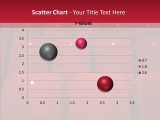 Front View Seat Indoor PowerPoint Template