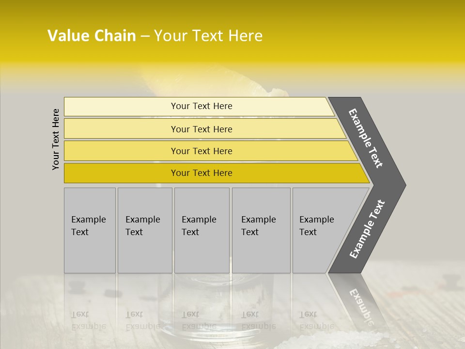 Shot Refreshment Close Up PowerPoint Template