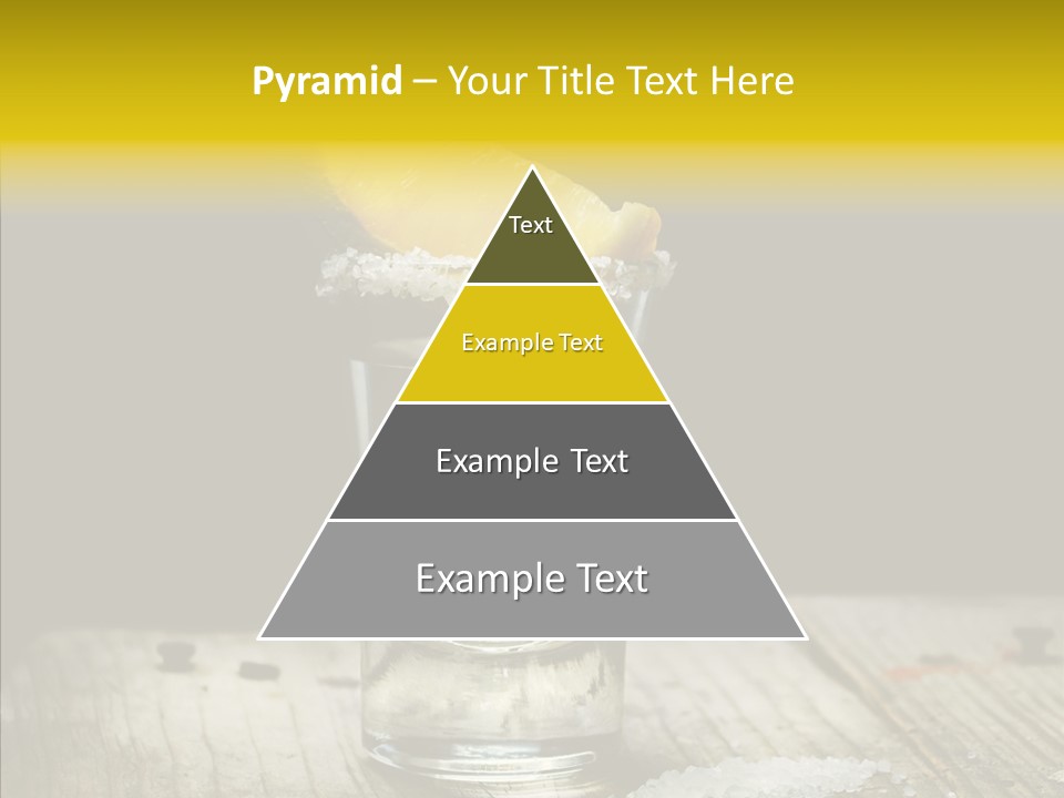 Shot Refreshment Close Up PowerPoint Template
