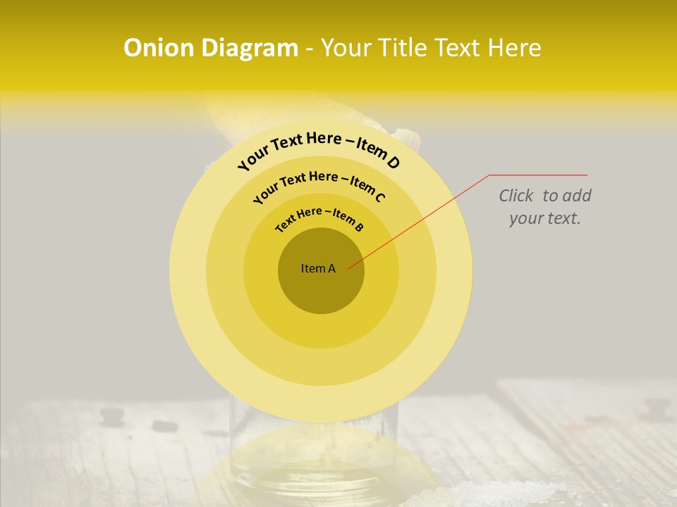 Shot Refreshment Close Up PowerPoint Template