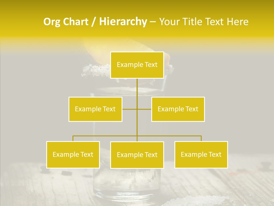 Shot Refreshment Close Up PowerPoint Template