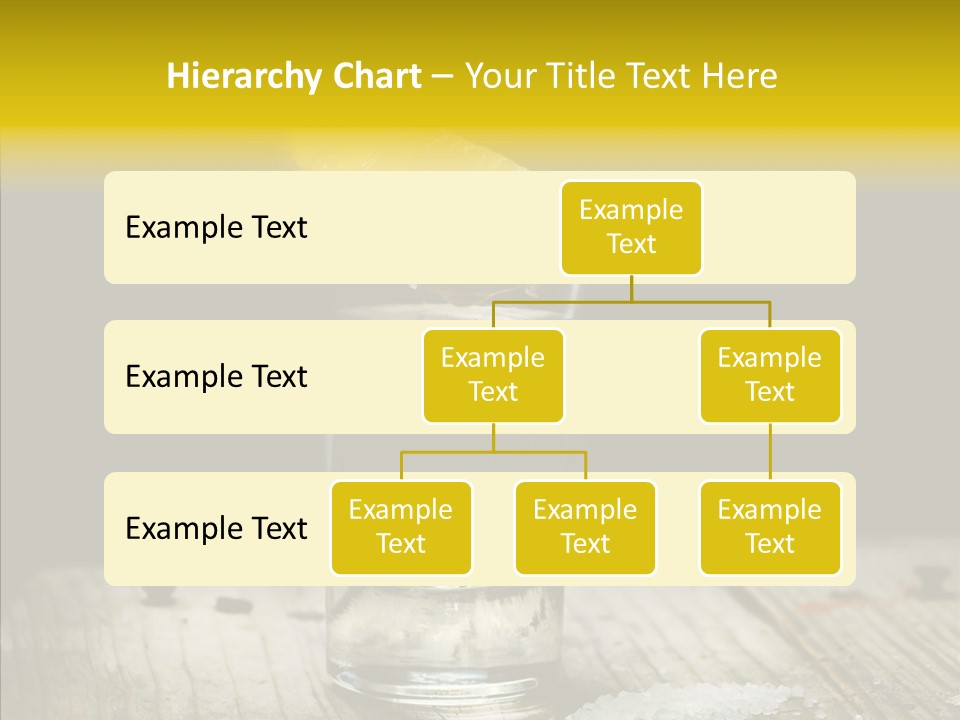 Shot Refreshment Close Up PowerPoint Template