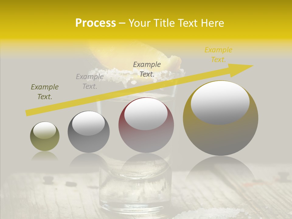 Shot Refreshment Close Up PowerPoint Template