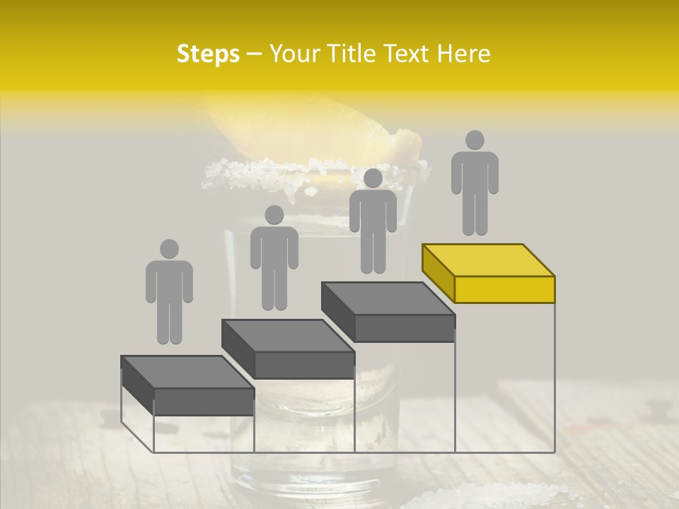 Shot Refreshment Close Up PowerPoint Template