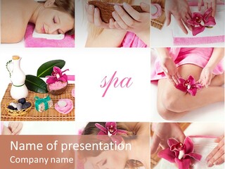 Health Background Leisure PowerPoint Template