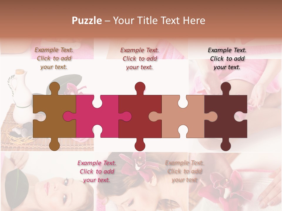 Health Background Leisure PowerPoint Template