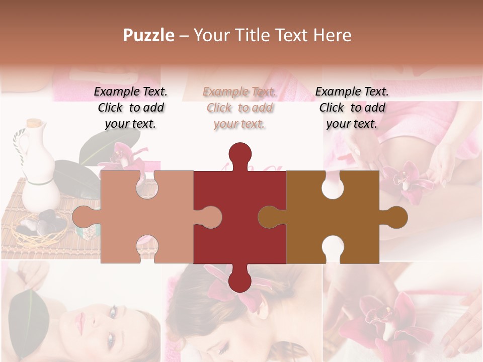 Health Background Leisure PowerPoint Template