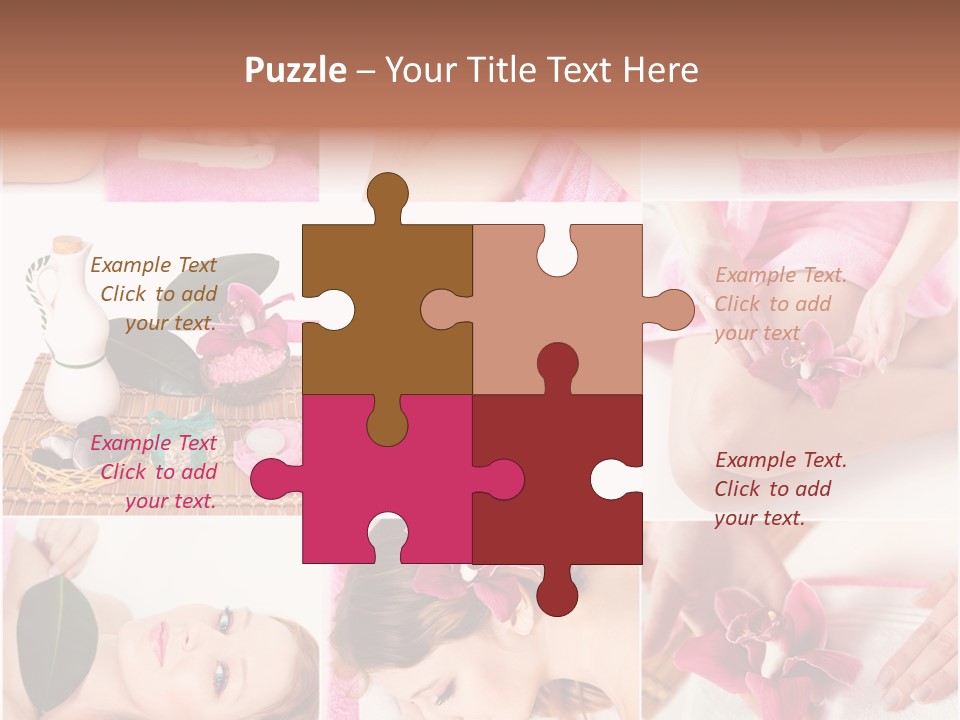 Health Background Leisure PowerPoint Template