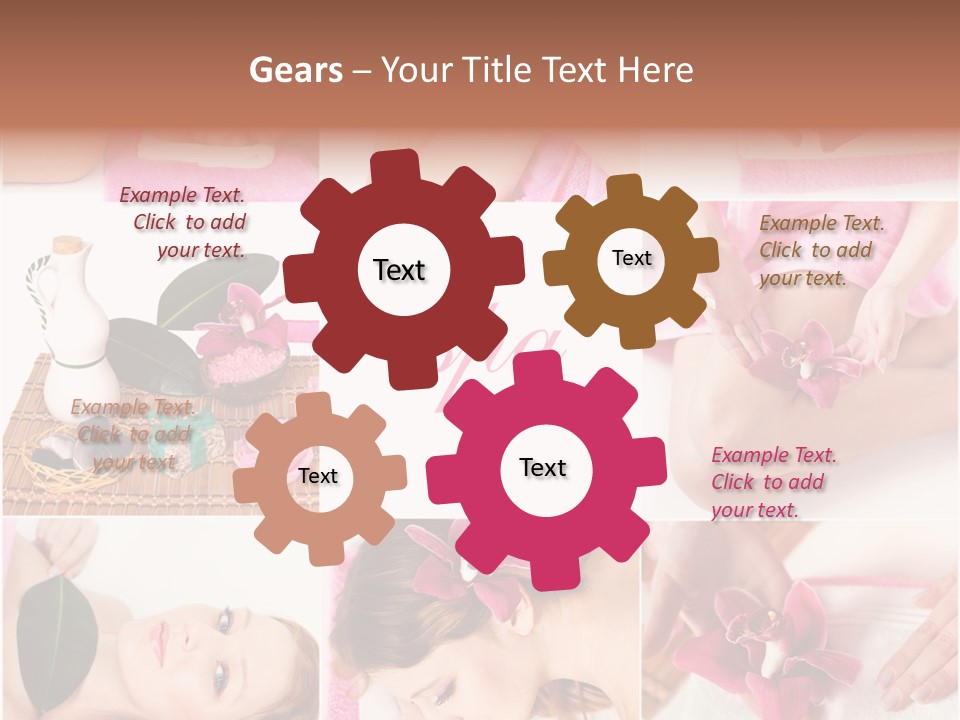 Health Background Leisure PowerPoint Template