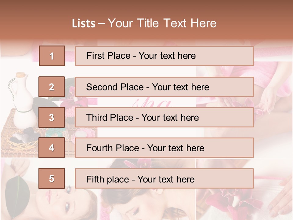 Health Background Leisure PowerPoint Template