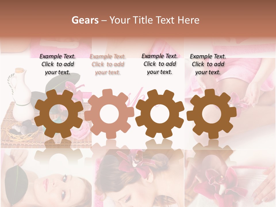 Health Background Leisure PowerPoint Template