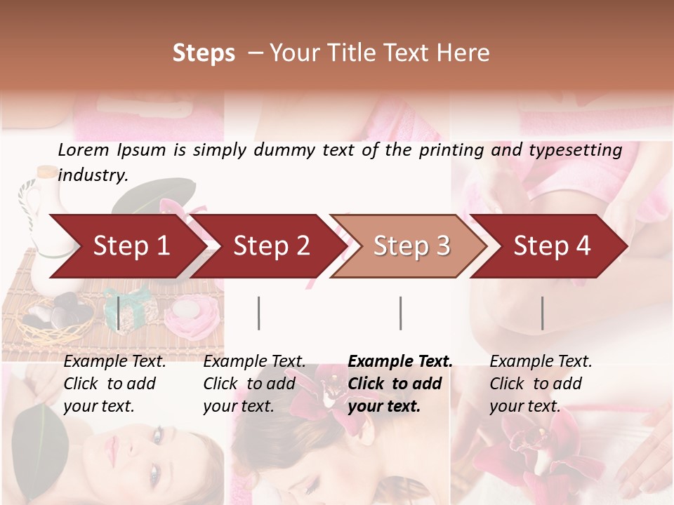 Health Background Leisure PowerPoint Template