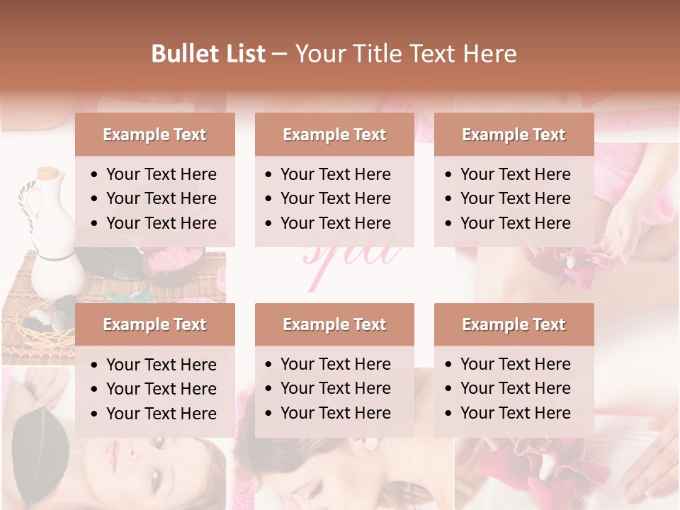 Health Background Leisure PowerPoint Template