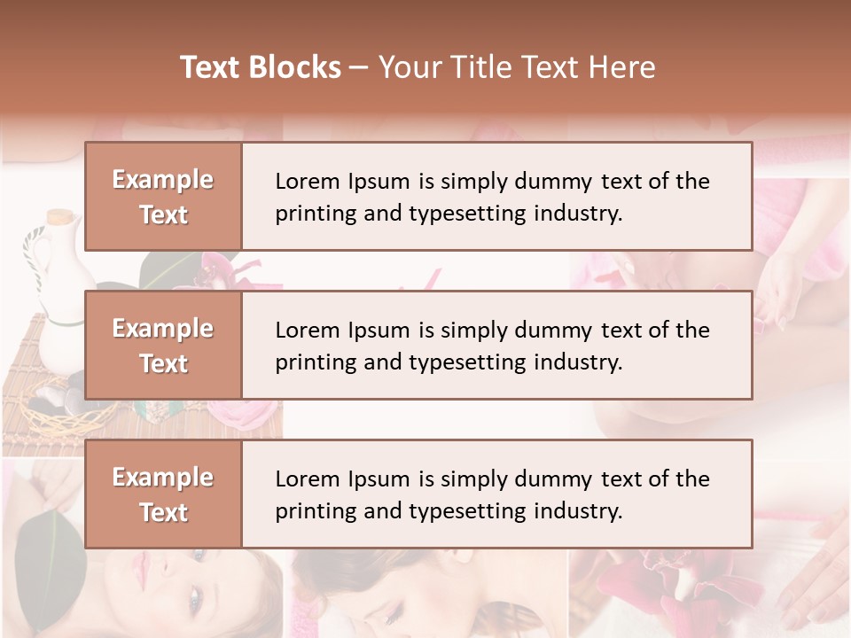 Health Background Leisure PowerPoint Template
