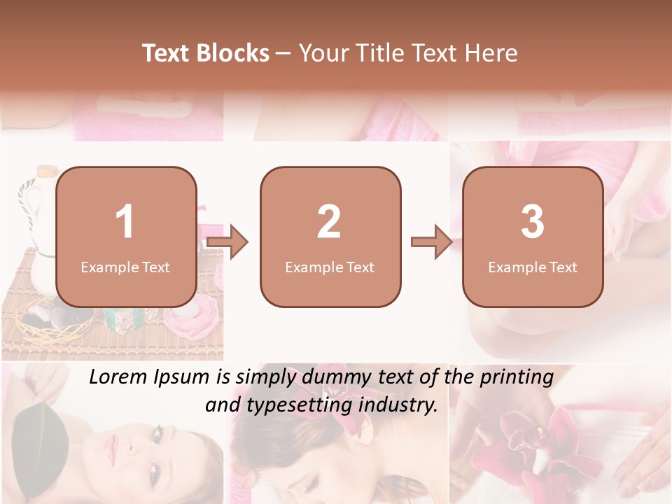 Health Background Leisure PowerPoint Template