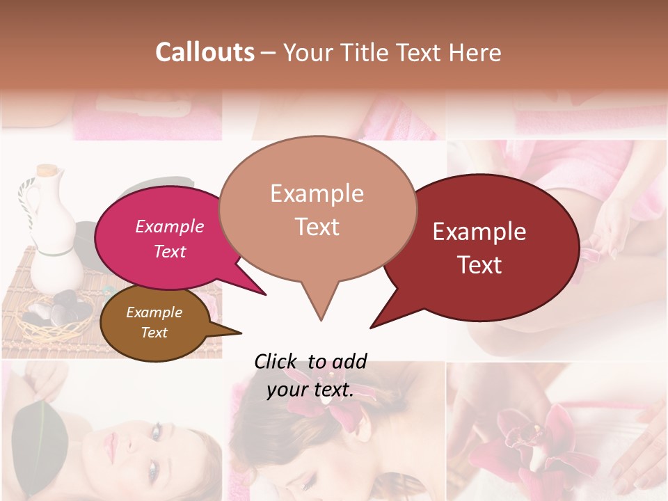 Health Background Leisure PowerPoint Template