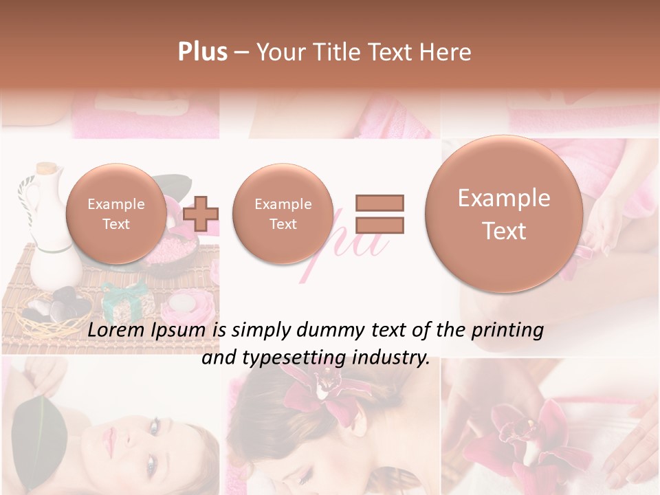 Health Background Leisure PowerPoint Template