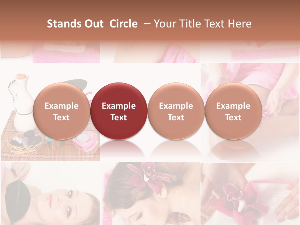 Health Background Leisure PowerPoint Template