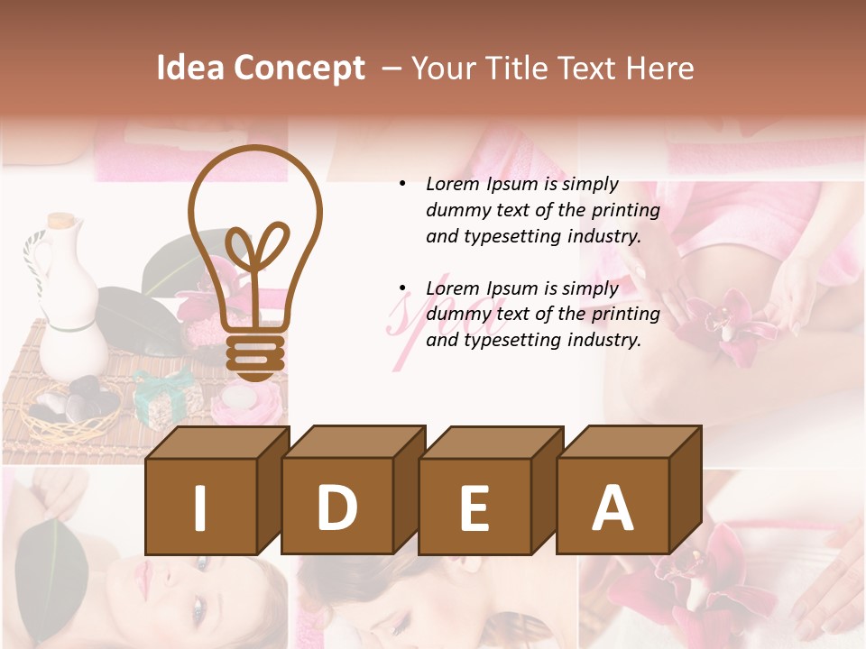 Health Background Leisure PowerPoint Template