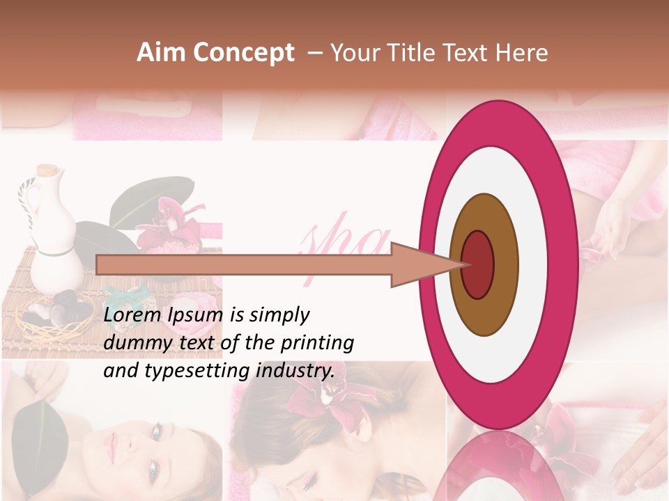 Health Background Leisure PowerPoint Template