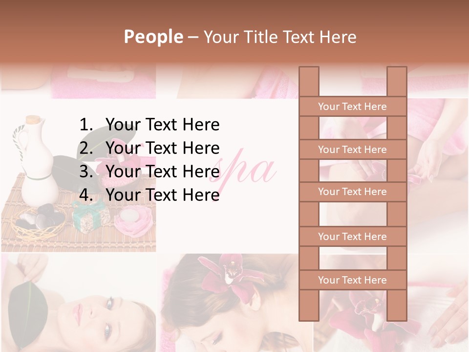 Health Background Leisure PowerPoint Template