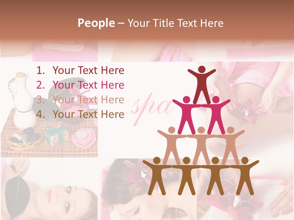 Health Background Leisure PowerPoint Template