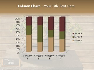 Mulberry Tree Branch PowerPoint Template