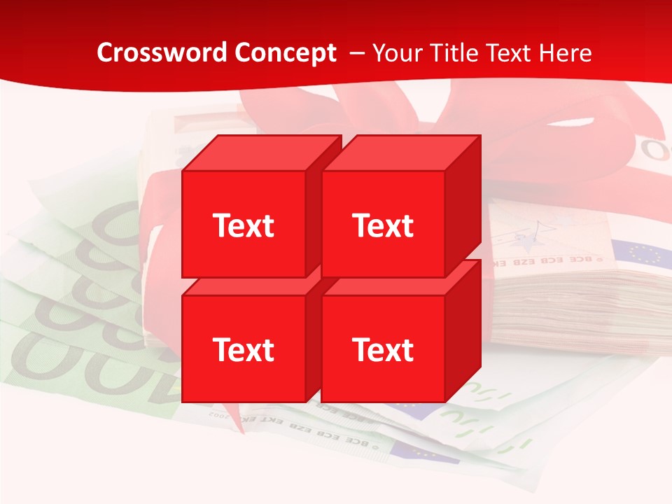 Reward Offer Saving PowerPoint Template