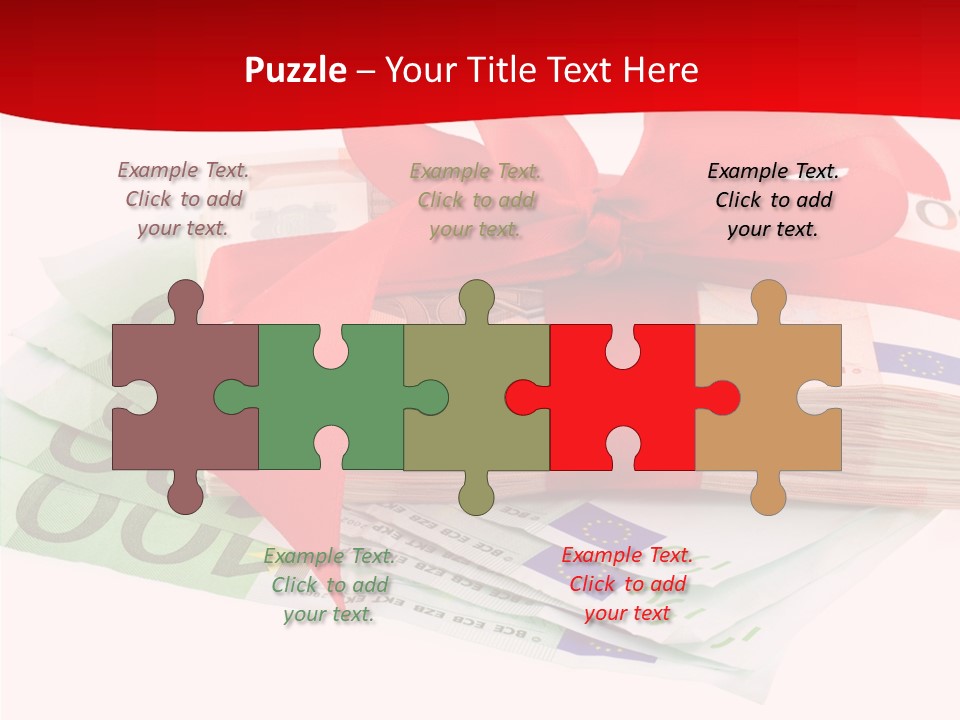 Reward Offer Saving PowerPoint Template