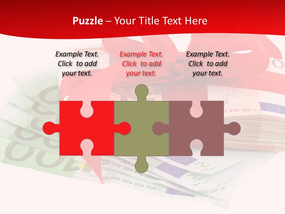 Reward Offer Saving PowerPoint Template