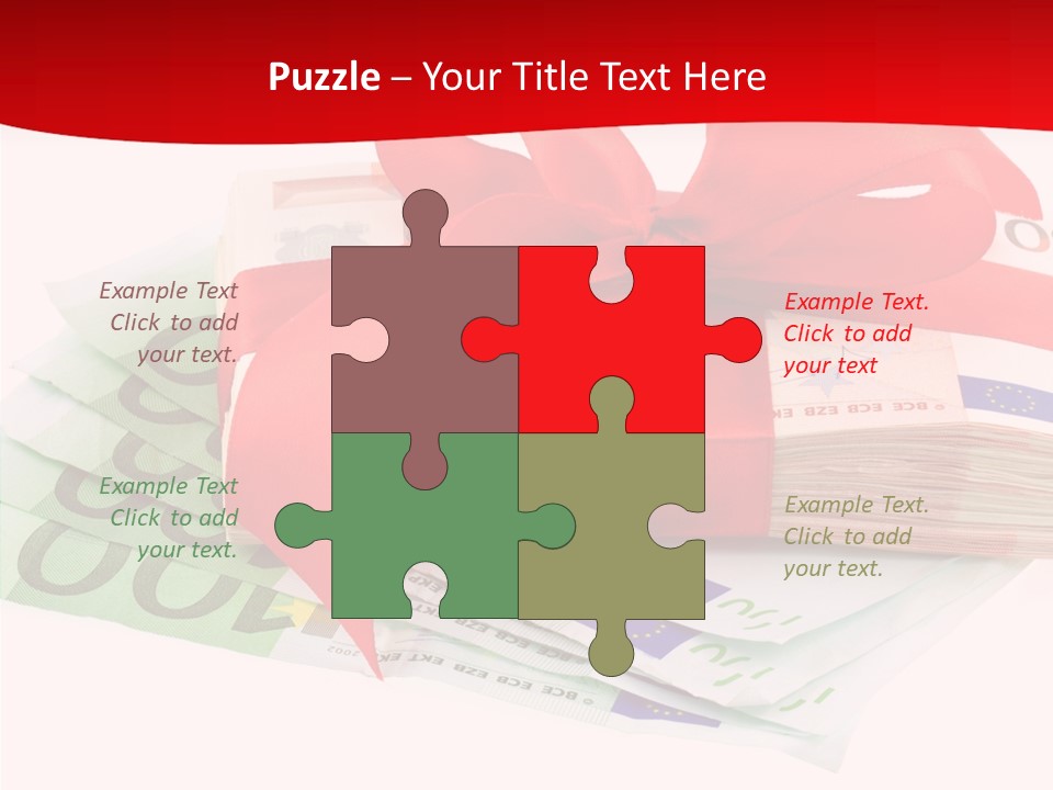 Reward Offer Saving PowerPoint Template