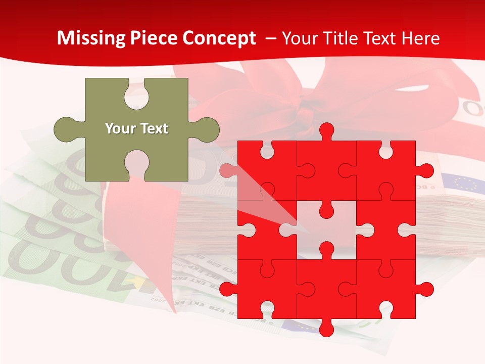 Reward Offer Saving PowerPoint Template