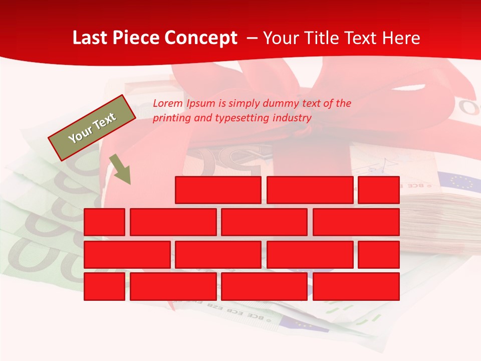 Reward Offer Saving PowerPoint Template