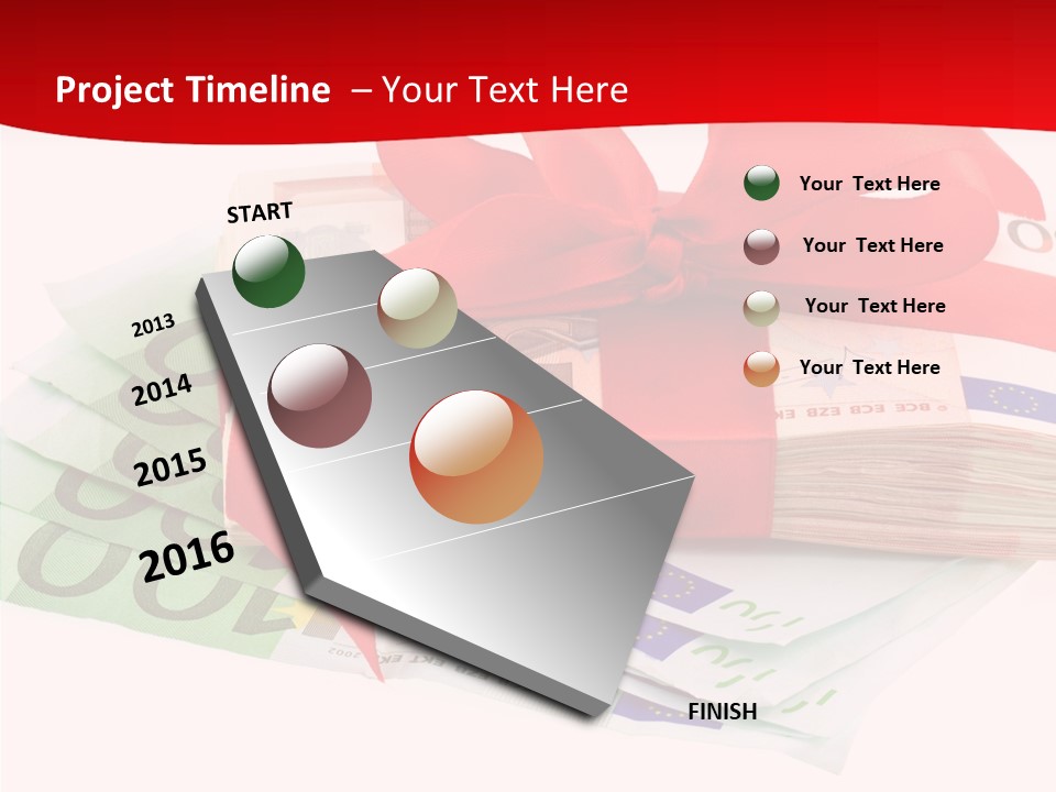 Reward Offer Saving PowerPoint Template