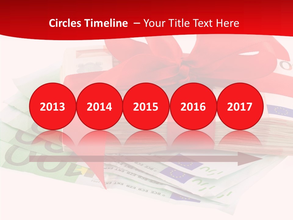 Reward Offer Saving PowerPoint Template