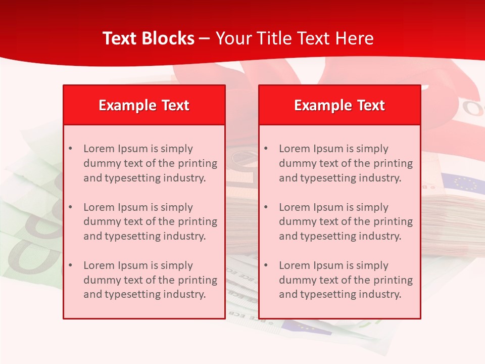Reward Offer Saving PowerPoint Template