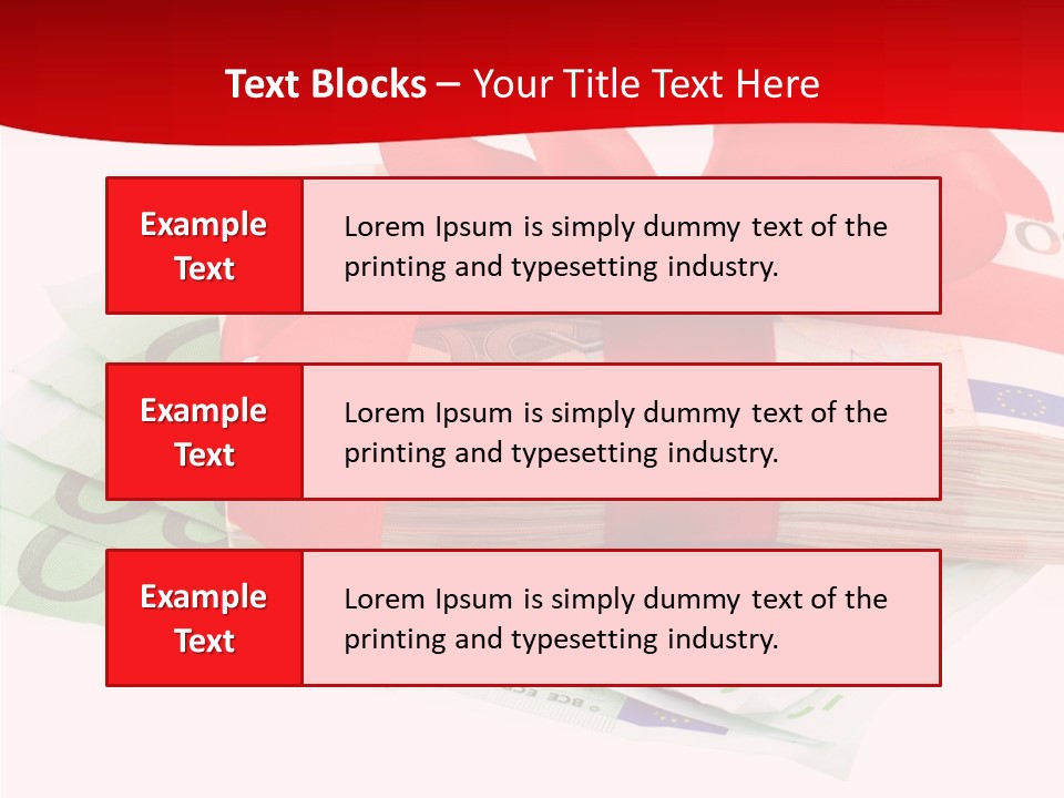 Reward Offer Saving PowerPoint Template