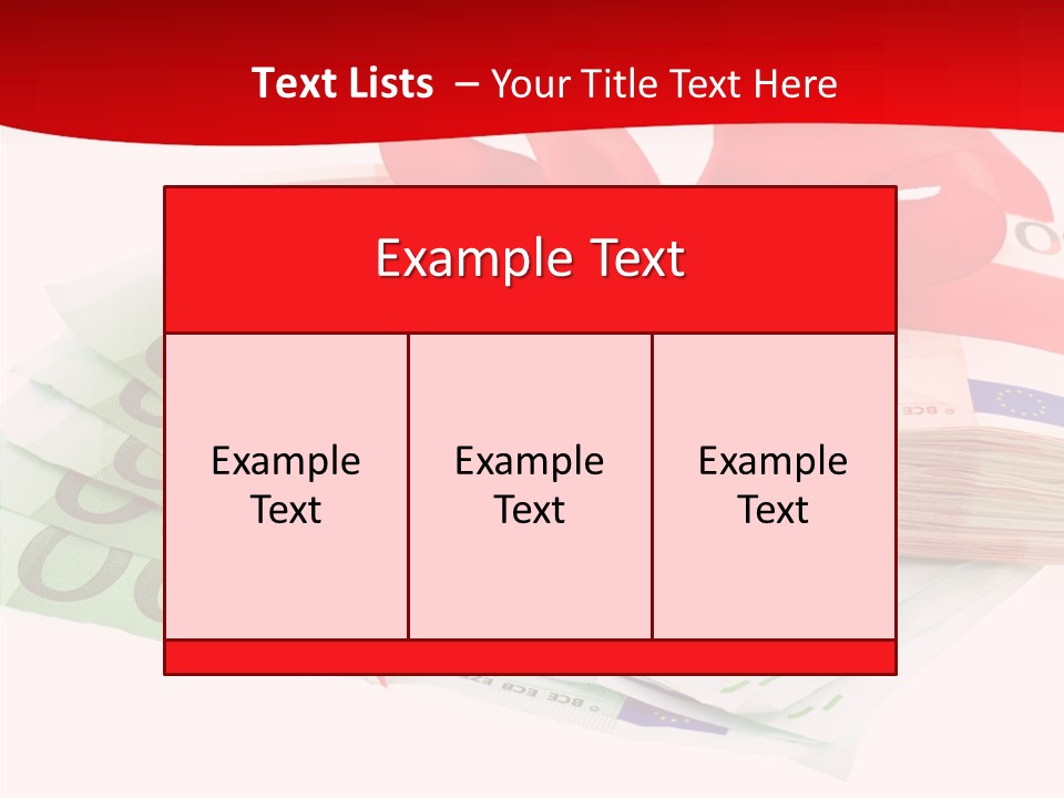 Reward Offer Saving PowerPoint Template
