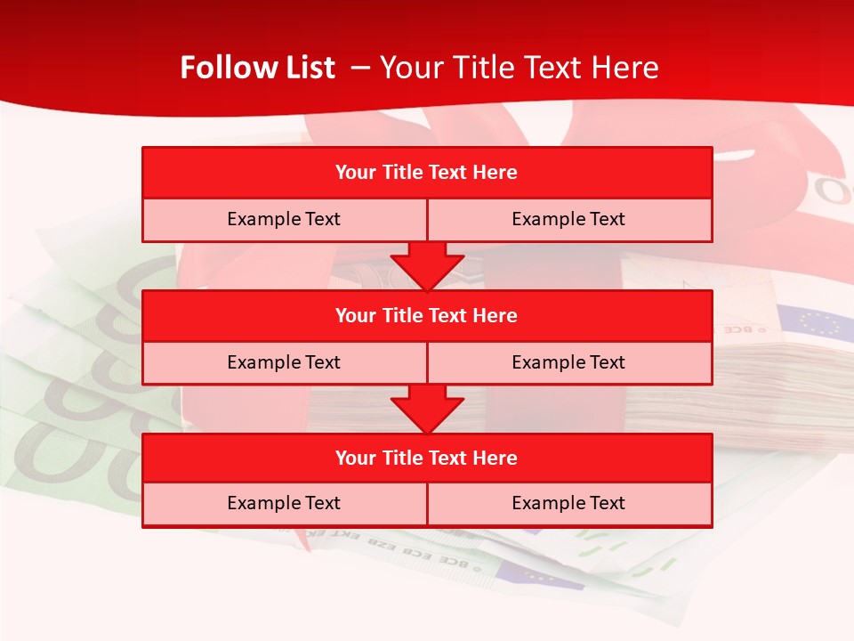 Reward Offer Saving PowerPoint Template