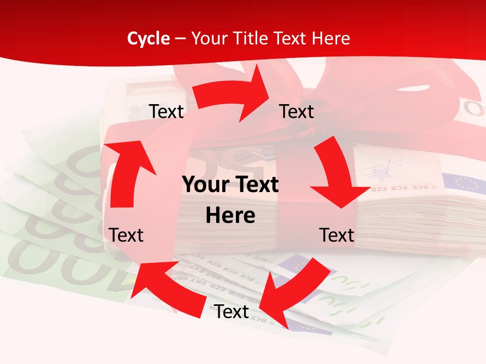 Reward Offer Saving PowerPoint Template