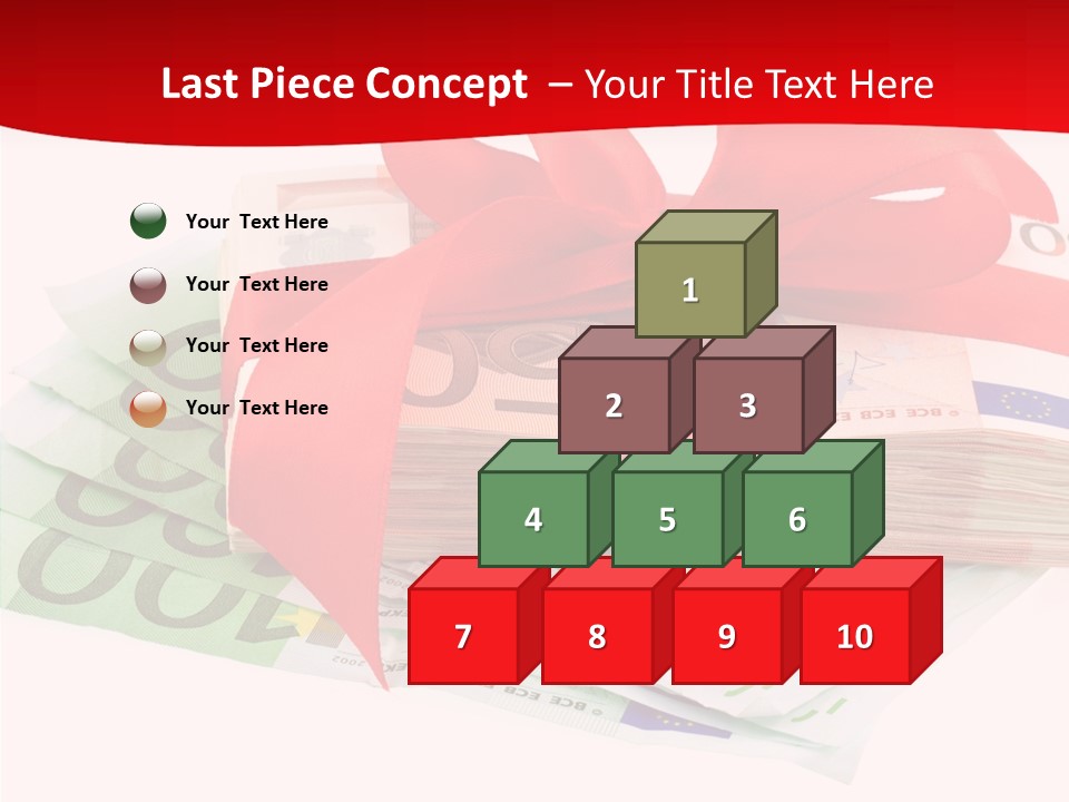Reward Offer Saving PowerPoint Template