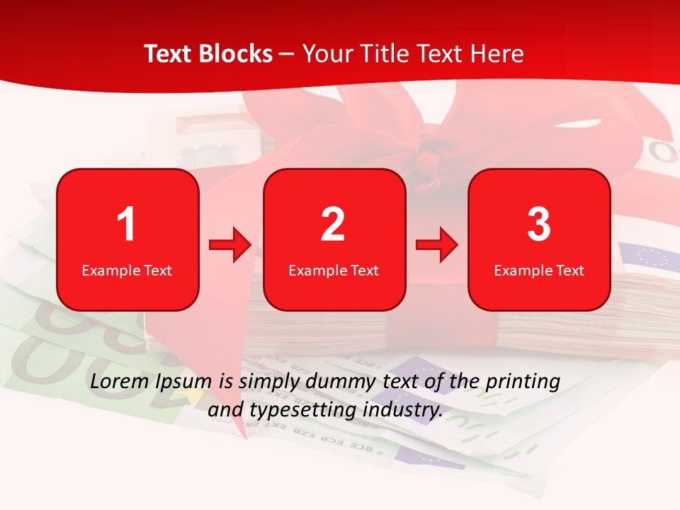Reward Offer Saving PowerPoint Template