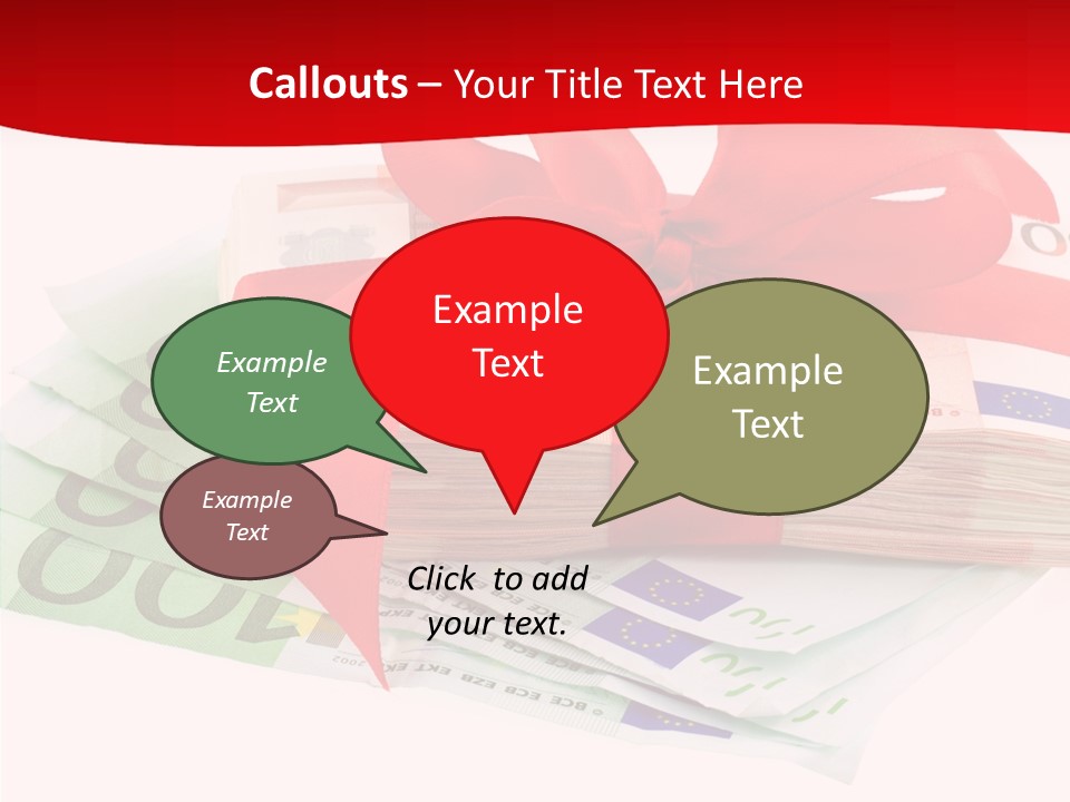 Reward Offer Saving PowerPoint Template
