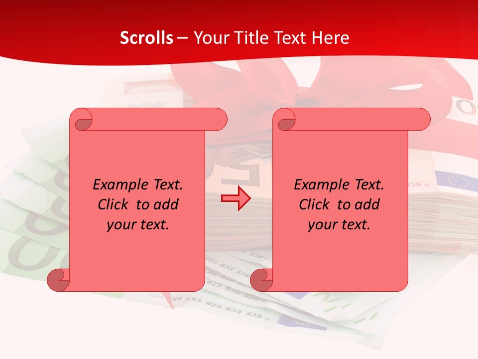 Reward Offer Saving PowerPoint Template