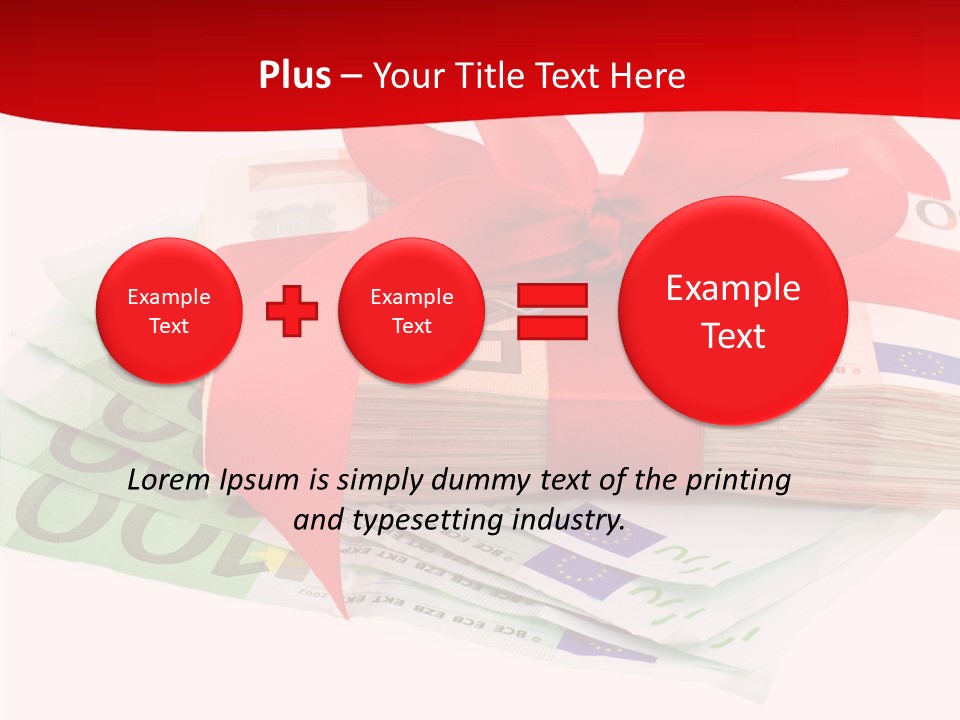 Reward Offer Saving PowerPoint Template