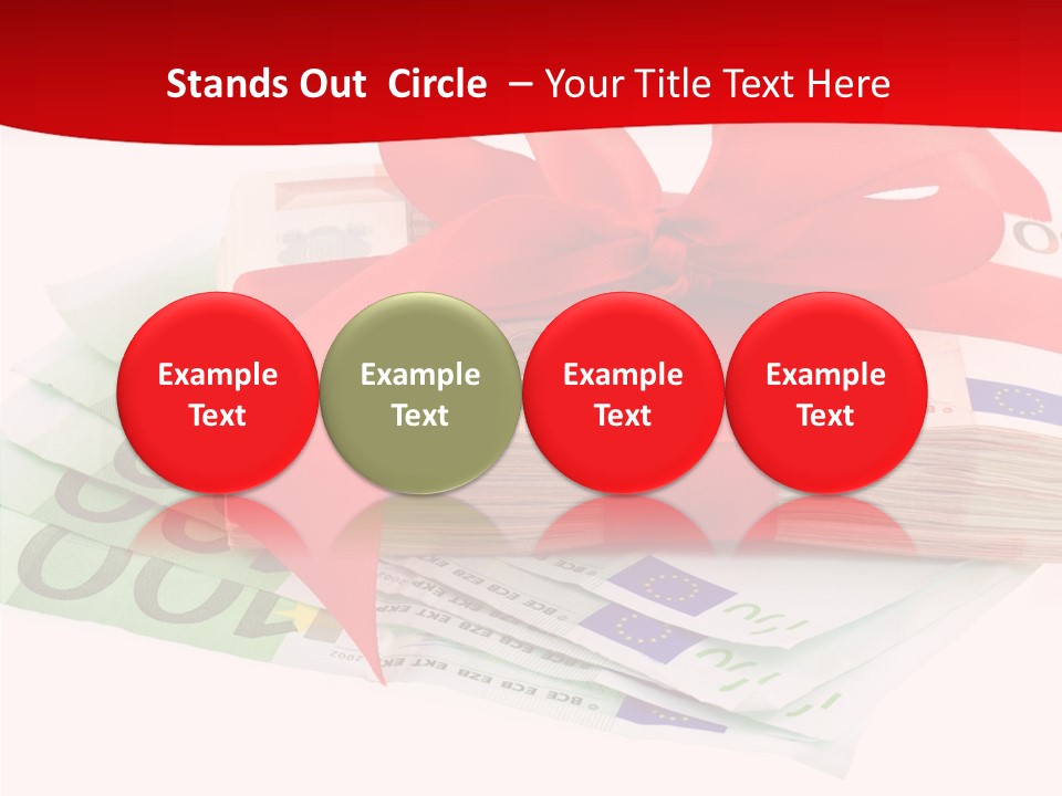 Reward Offer Saving PowerPoint Template